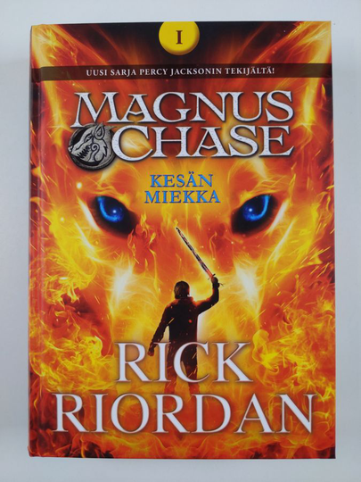 Rick Riordan : Kesän miekka