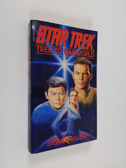 Stephen Goldin : Trek to Madworld