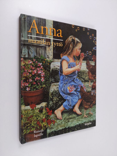 Gill Davies : Anna : maatilan tyttö