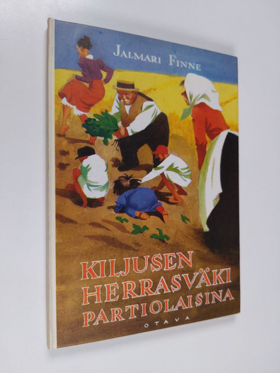 Jalmari Finne : Kiljusen herrasväki partiolaisina