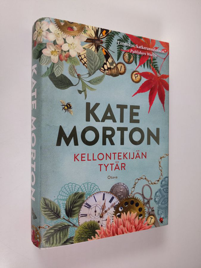 Kate Morton : Kellontekijän tytär