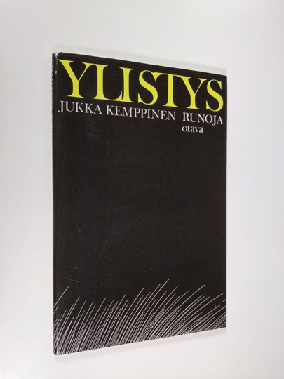 Jukka Kemppinen : Ylistys : runoja