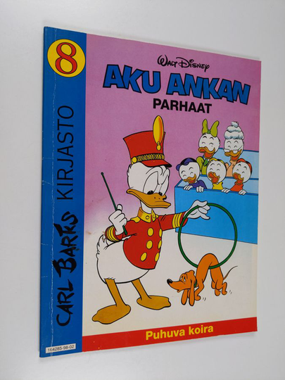 Carl Barks : Puhuva koira