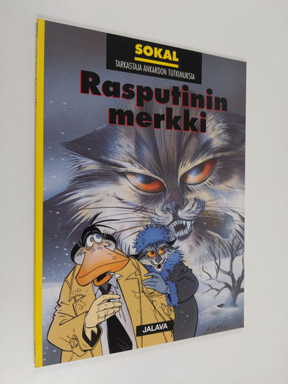 Benoit Sokal : Rasputinin merkki