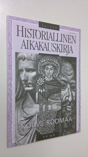 Historiallinen aikakauskirja 3/1998