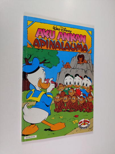 Walt Disney : Aku Ankan apinalauma