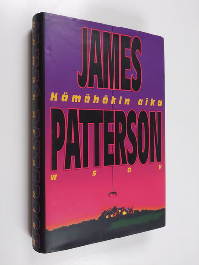 James Patterson : Hämähäkin aika