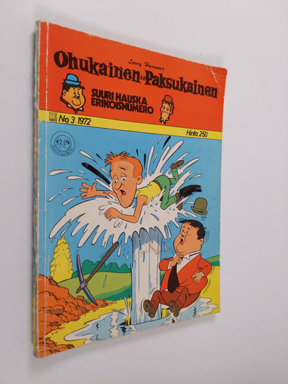 Ohukainen ja Paksukainen 3/1972