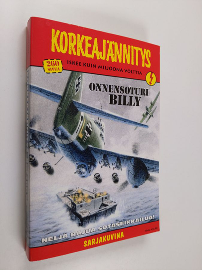 Korkeajännitys 8/2009 : Onnensoturi Billy