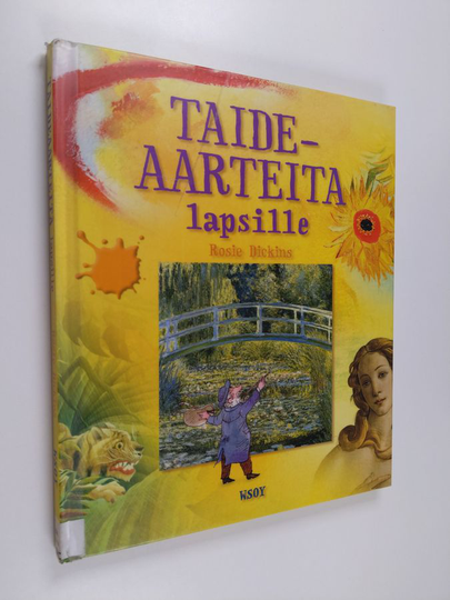 Rosie Dickins : Taideaarteita lapsille