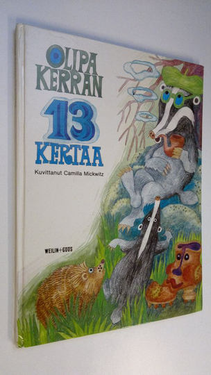 Salme Saure (toim.) : Olipa kerran 13 kertaa