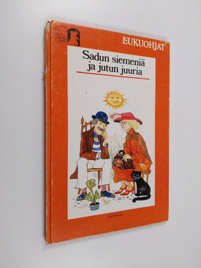 Anneli Pikkanen : Sadun siemeniä ja jutun juuria