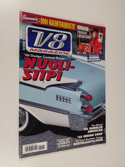 V8 Magazine 8/2000