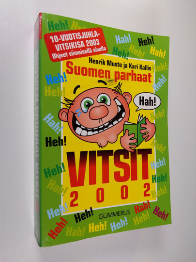 Henrik Muste : Suomen parhaat vitsit 2002