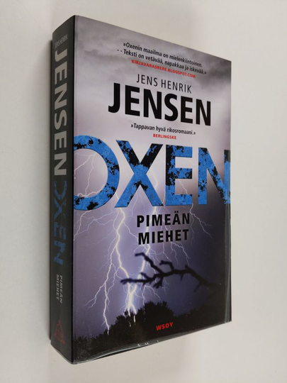 Jens Henrik Jensen : Pimeän miehet