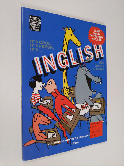 Johanna Langhorst : Inglish