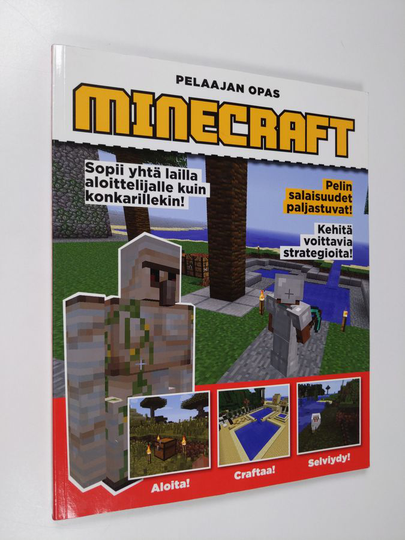 Minecraft : pelaajan opas