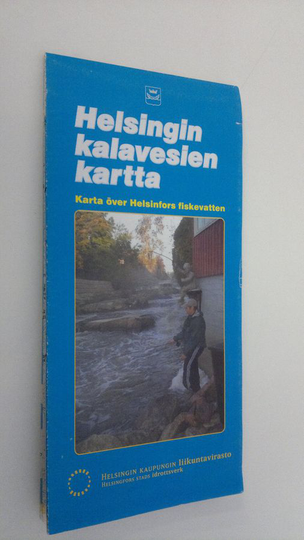 Helsingin kalavavesien kartta : Karta över helsinfors fiskevatten