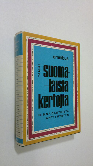 Aarne Laurila : Suomalaisia kertojia Minna Canthista Antti Hyryyn