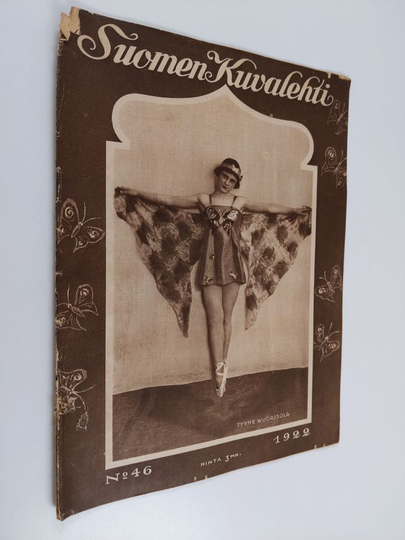 Suomen kuvalehti 46/1922