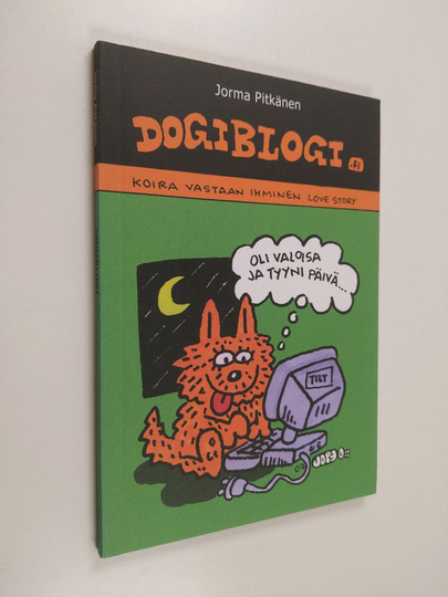 Jope Pitkänen : Dogiblogi.fi - Dogiblogi