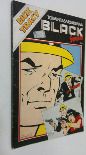 Jukka Torvinen (toim.) : Black special special 1990 : Dick Tracy