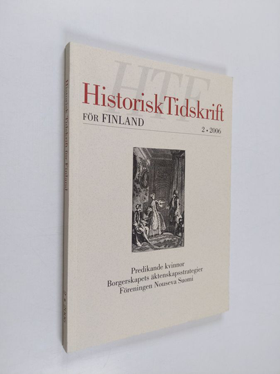 Historisk Tidskrift för Finland 2/2006