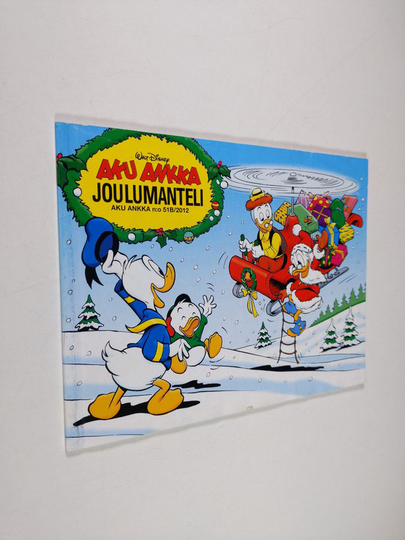 Walt Disney : Aku Ankka joulumanteli nro 51B/2012