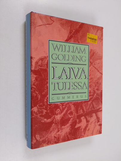 William Golding : Laiva tulessa