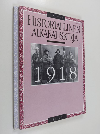 Historiallinen aikakausikirja 2-3/1993