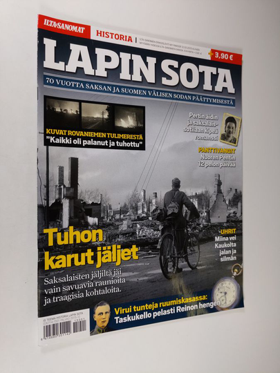 Ilta-sanomat historia : Lapin sota