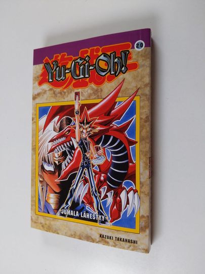 Kazuki Takahashi : Yu-gi-oh!, 20 - Jumala lähestyy