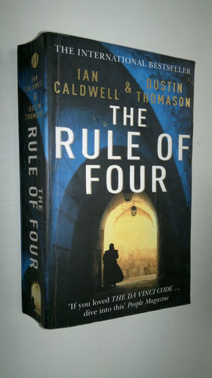 Ian / Thomason Caldwell : The rule of four