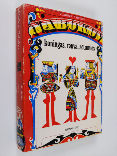 Vladimir Nabokov : Kuningas, rouva, sotamies