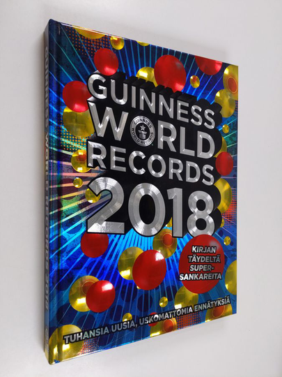 Guinness world records 2018