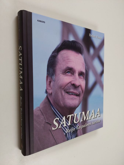 Hellevi Pouta : Satumaa : Reijo Taipaleen tarina