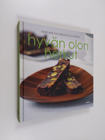 Margaretha Göransson Hamrin : Hyvän olon herkut