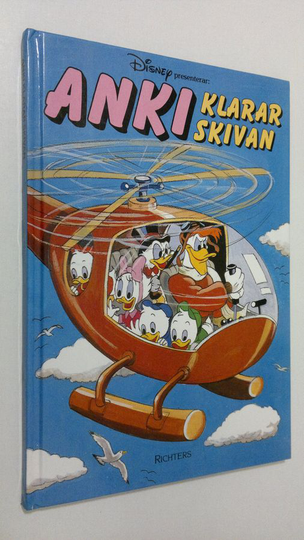Walt Disney : Anki klarar skivan