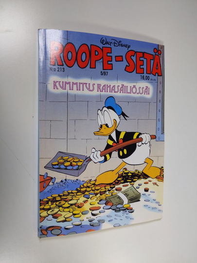 Walt Disney : Roope-Setä N:o 213 5/1997