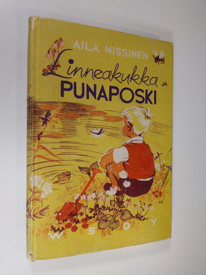 Aila Nissinen : Linnea-kukka ja Punaposki : satu