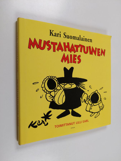 Kari Suomalainenym. : Mustahattuinen mies