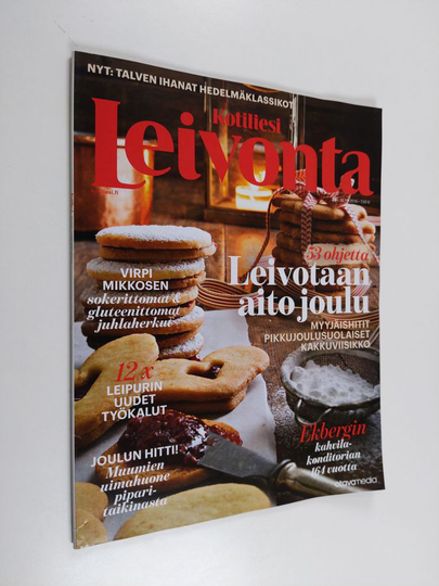 Kotiliesi leivonta 25/2016