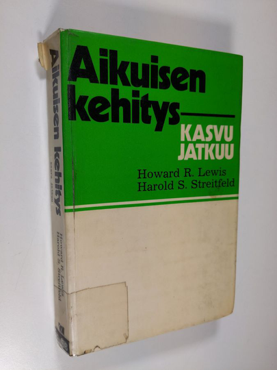 Howard R. Lewis : Aikuisen kehitys - kasvu jatkuu