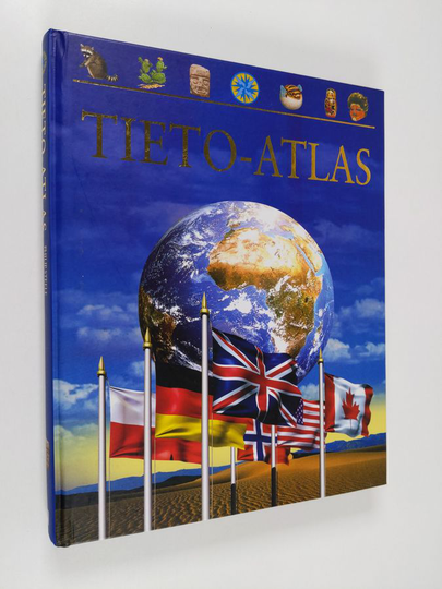 Philip Steele : Tieto-atlas