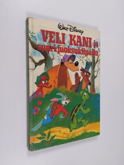 Walt Disney : Veli Kani ja suuri juoksukilpailu - Disneyn satulukemisto