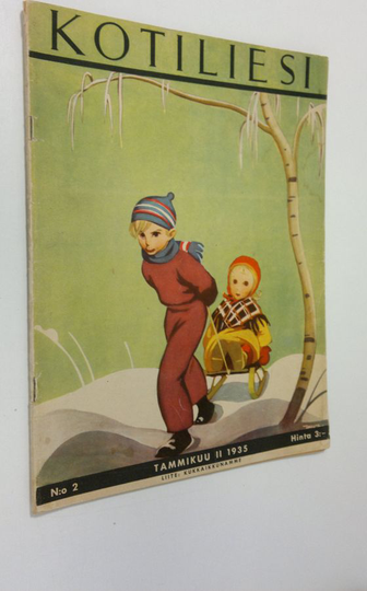 Kotiliesi nro 2/1935