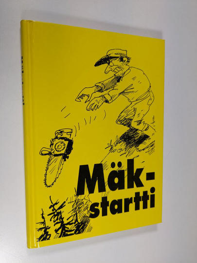 Veikko Lötjönen : Mäkstartti : valittuja juttuja Savon sanomista