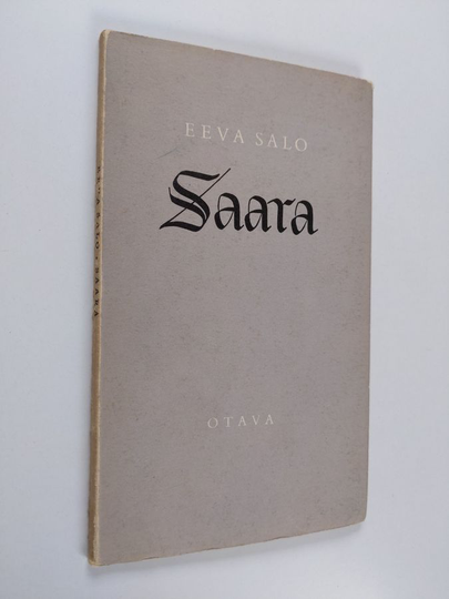 Eeva Salo : Saara : runoja