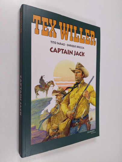Tito Faraci : Captain Jack - Tex Willer
