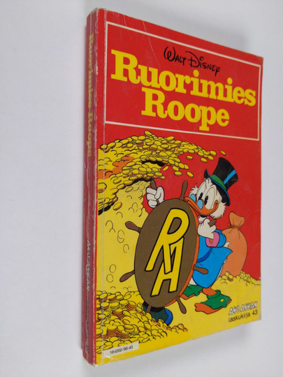 Walt Disney : Ruorimies Roope